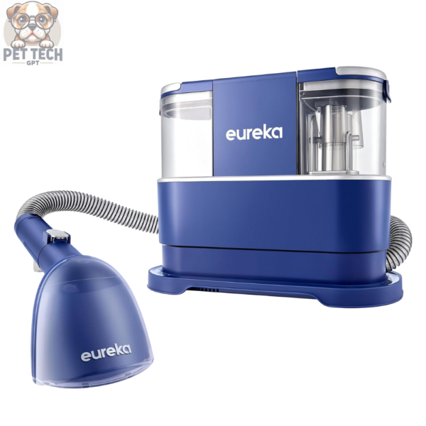 EUREKA NEY100 Portable Carpet & Upholstery Cleaner - Spot Cleaner for Pets, Stain Remover for Carpet, Area Rugs, and Car Interiors with 50.7oz Tank, Blue