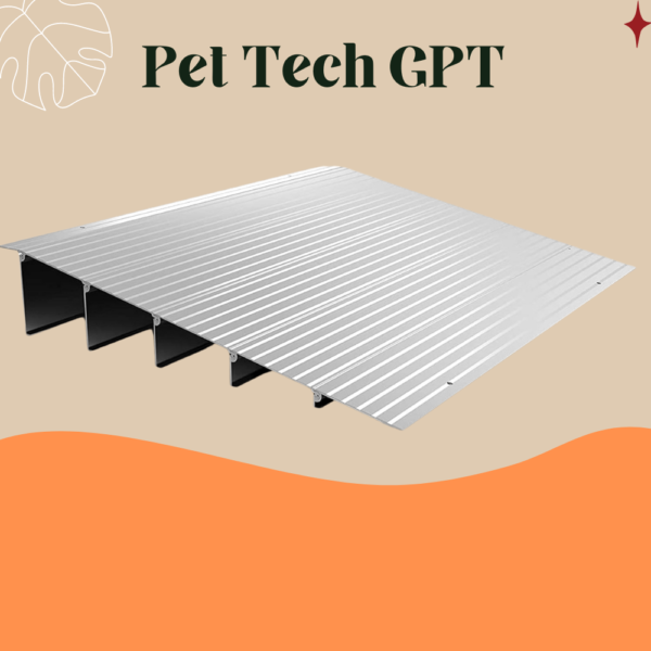 Portable Aluminum Threshold Ramp